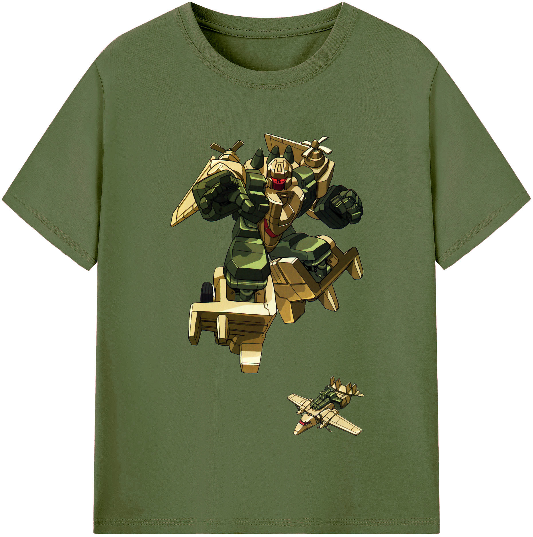 （画像用）  綿100％半袖Tシャツ（フロントプリント）